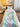 Milbay Unicorn Pastel Renkli Desenli Peluş Yorgan