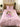 Milbay Little Princess Desenli Kapitone Yorgan